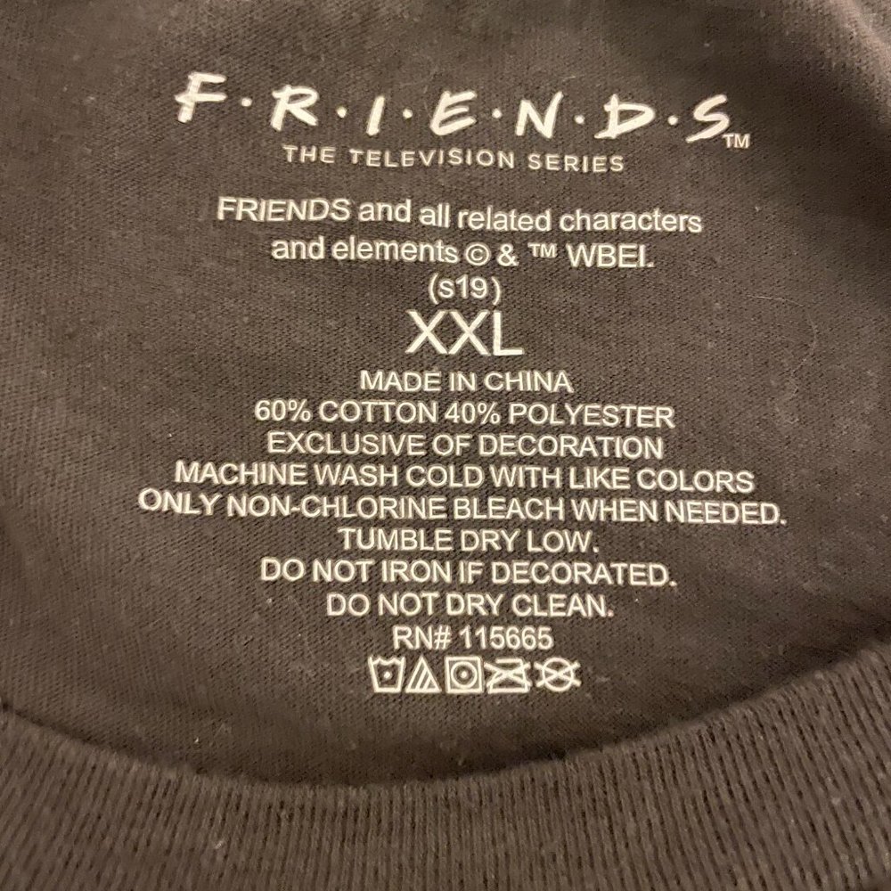 FRIENDS Unagi Long Sleeve T-Shirt - Picture 3 of 3